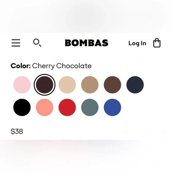 Bombas Women’s Seamless Triangle Bralette. Sz M/L. - Picture 2 of 9